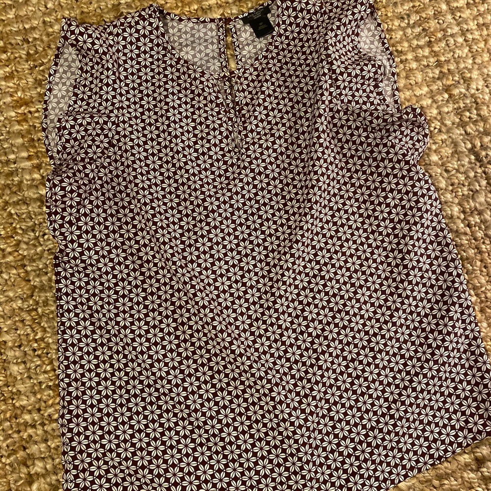 [Ann Taylor] Sleeveless Blouse Petite Small